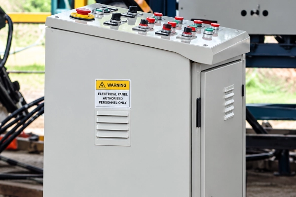 BM 1600 Control Panel