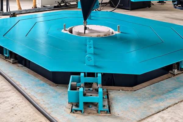 BM 2000 Main Machine Frame
