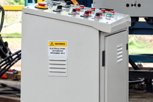 BM 2000 Control Panel