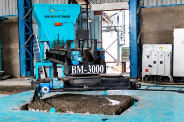  BM 3000 Concrete Feeding System
